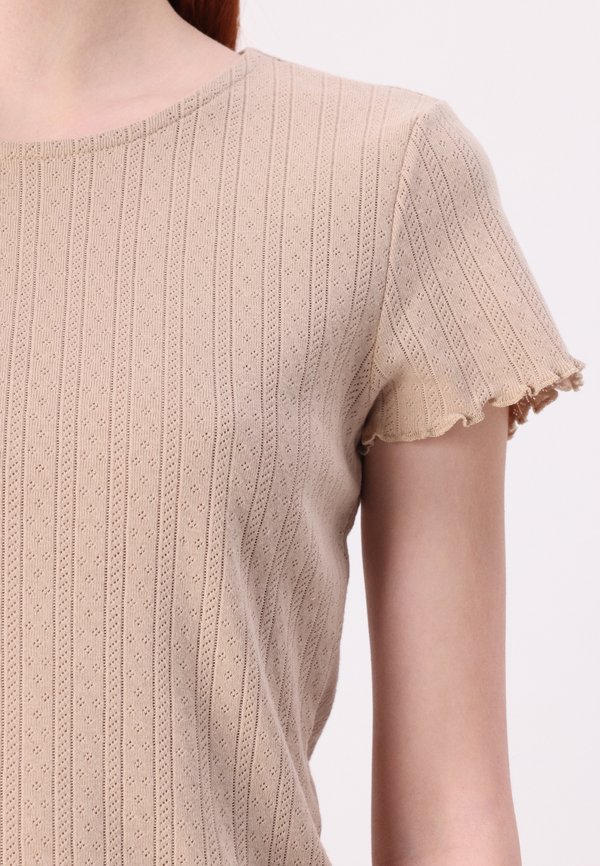 ONLCARLOTTA  - Basic T-shirt - humus3