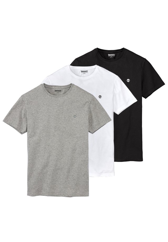 3PACK - T-shirt basique - grey