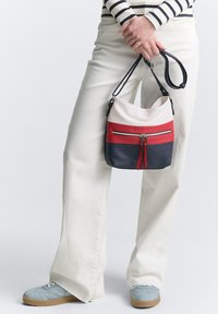 TOM TAILOR Cross body bag - mixed maritim