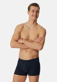 Schiesser 4ER PACK - ESSENTIALS STRETCH - Trunks - schwarz dunkelblau