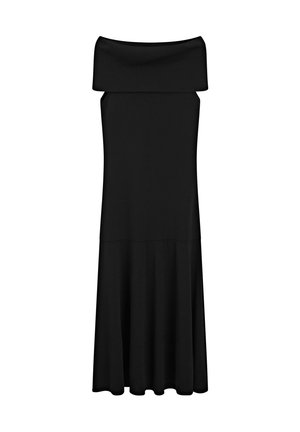 Massimo Dutti, Maxikleid - black
