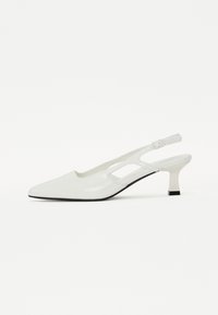 CLELIA - Pumps - white patent