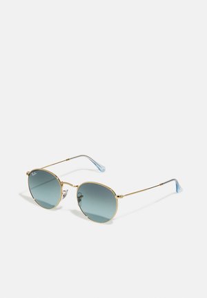 ROUND METAL UNISEX - Sonnenbrille - gold-coloured