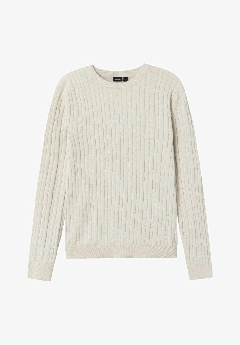 LMTD RELAXED FIT - Pullover - peyote melange