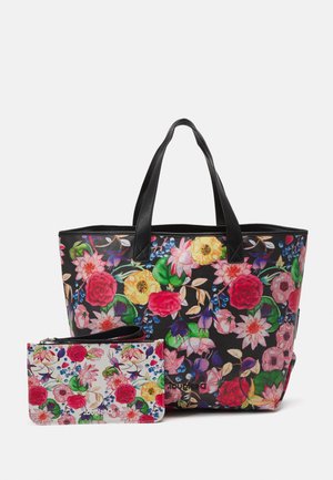 BOLS ETEREA NAMIBIA SET - Shoppingveske - black/multi