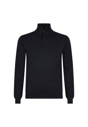 ZIP - Striktrøje - black