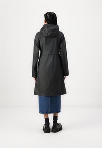 Hunter ORIGINAL JANNA - Αδιάβροχο μπουφάν - jet black