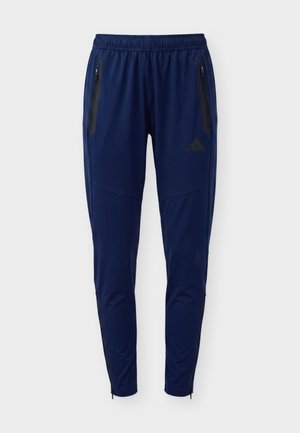 adidas Performance, TIRO TRAVEL PANTS - Παντελόνι φόρμας - team navy blue 2/black