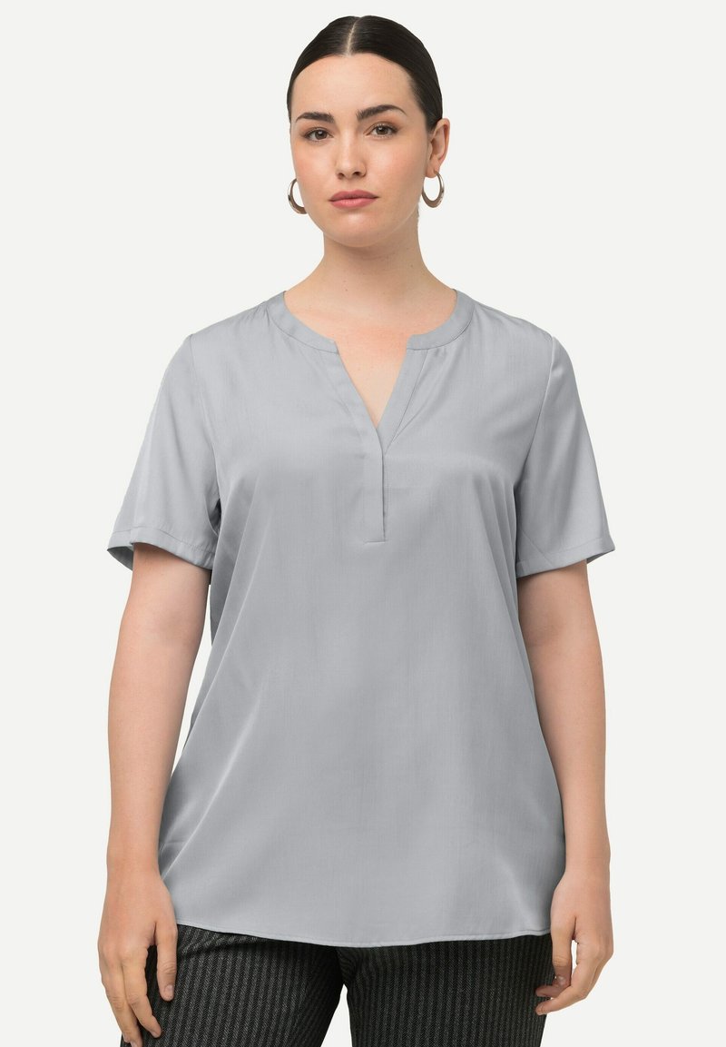 Ulla Popken Blůza - light gray