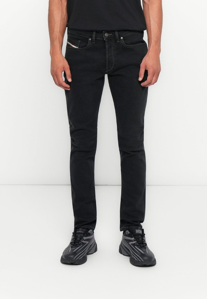 Diesel Slim fit jeans rood Diesel Slim fit jeans rood