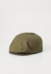 SNAP UNISEX - Kootud müts - ivy green