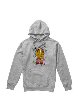 Cotton Soul, SCOOBY DOO BEING WATCHED - Hoodie - mottled light grey