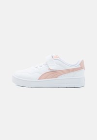 Puma - COURT LALLY UNISEX - Sneaker low - white/rose quartz Thumbnail-Bild 1