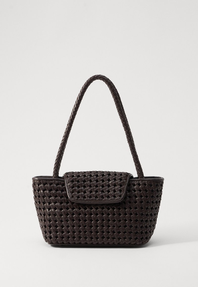 Elleme COURRIER - Käsilaukku - dark brown