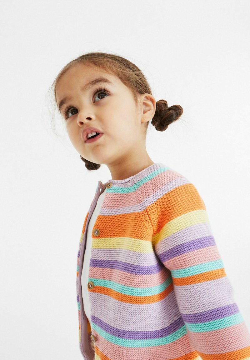 Next RAINBOW CARDIGAN Vest multi/paars Zalando.nl