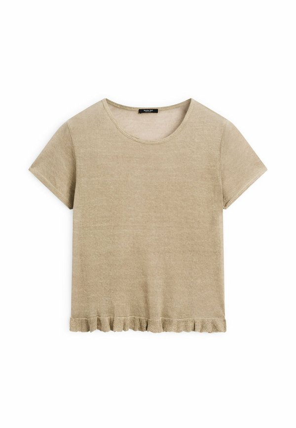 Print T-shirt - BEIGE4