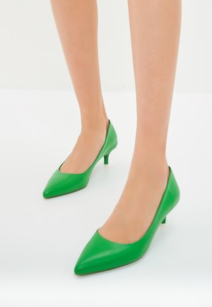 Brautschuh - green