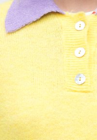 Dr. Bloom SWEATER POPPY - Πουλόβερ - amarillo