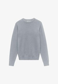 Ej vald, mid grey mel