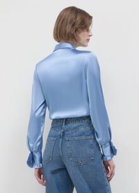 Calliope Hemdbluse - celeste