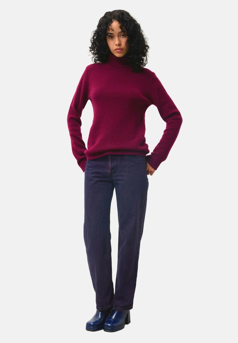 Authentic Cashmere LINDA - Strickpullover - bordeaux