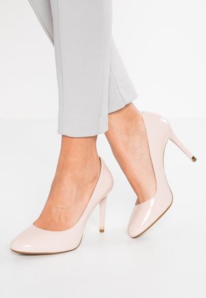 Korolliset avokkaat - light pink