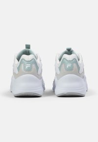 Fila COLLENE LOGO - Baskets basses - white/silver/blue haze