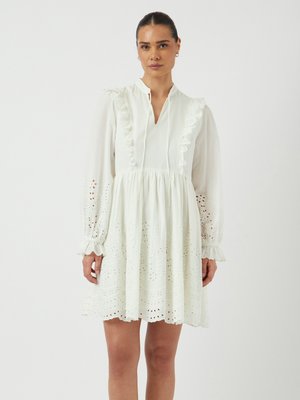 YASLUMA DRESS - Shirt dress - star white