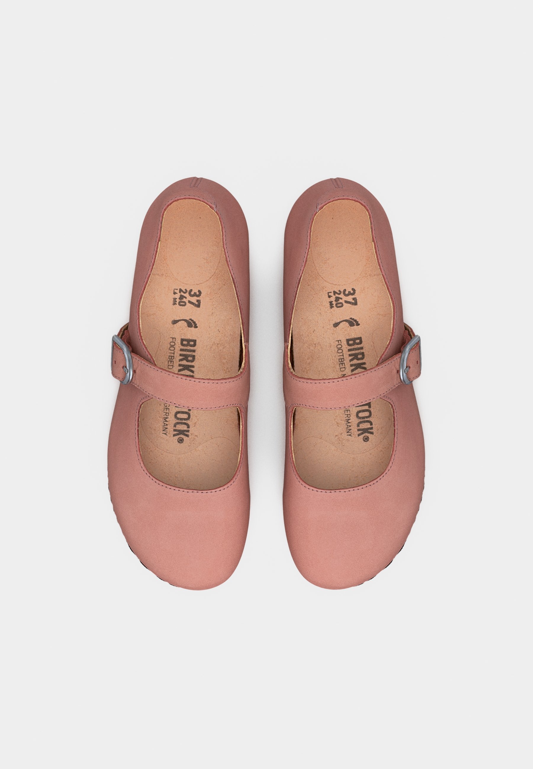 Birkenstock SANTA CLARITA LENB PINK CLAYS NARROW - Ankle strap