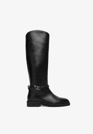Gino Rossi, GINO ROSSI RIDING BOOTS GINO ROSSI-CEO-BERO-V2000-128-1 - Cowboy-/Bikerboot - black