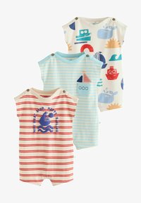 Selected, blue white