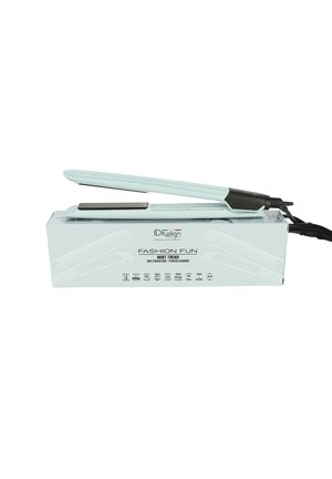 Italian Design DESCRIPTION EN:BOLD, STYLISH, POWERFUL AND EFFECTIVE ARE T - Plancha de pelo - blue