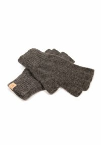 Hand Gewand by Weikert MARIE - HALBFINGER - Fingerless gloves - grau