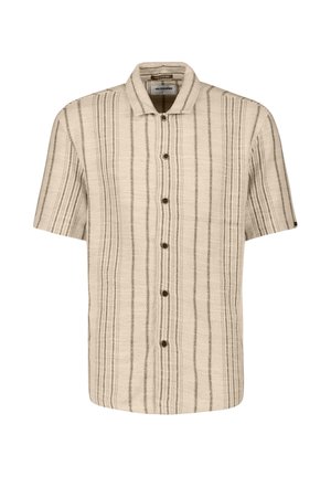 NO EXCESS, WITH STRIPES - Overhemd - desert