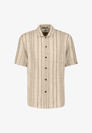 NO EXCESS, WITH STRIPES - Hemd - desert