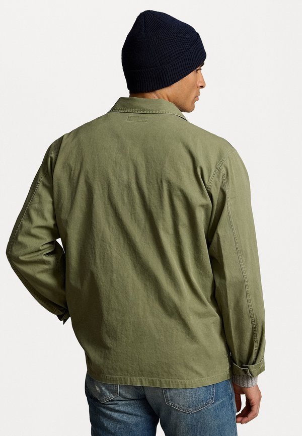 TWILL OVERSHIRT - Shirt - garden trail2