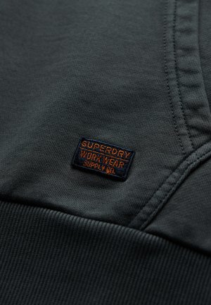 Superdry EMBROIDERED CORE LOGO RELAXED - Sweatshirt - ebony