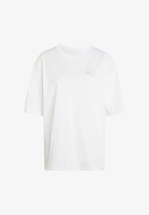 adidas Originals, ADIDAS ORIGINALS FLORAL GFX TEE - T-shirt basique - white