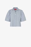 ANDINA SHIRT - Chemisier - blue