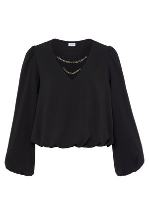 LASCANA, SCHLUPF - Blouse - schwarz