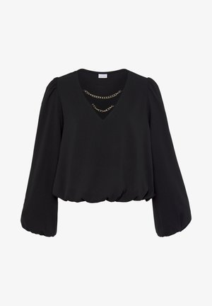 LASCANA, SCHLUPF - Blouse - schwarz