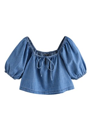 Next, Blúzka - mid blue