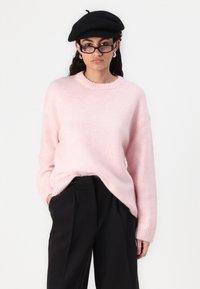 Gina Tricot CREW NECK - Πουλόβερ - primrose pink