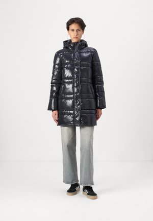 JDYFERGIE LONG PADDED JACKET - Zimný kabát - phantom