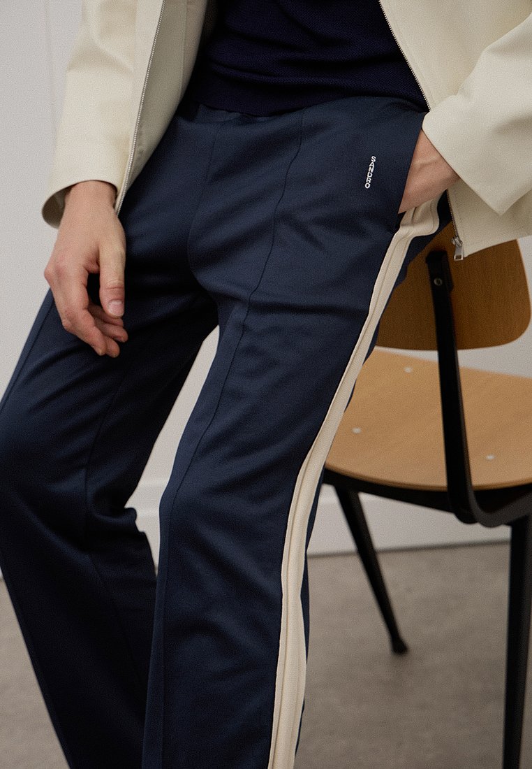 sandro Trainingsbroek blauw sandro Trainingsbroek blauw