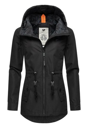 MONADIS - Regenjacke / wasserabweisende Jacke - black