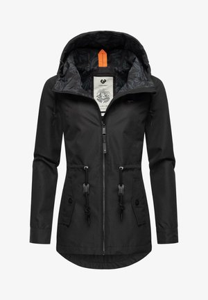 MONADIS - Regenjacke / wasserabweisende Jacke - black