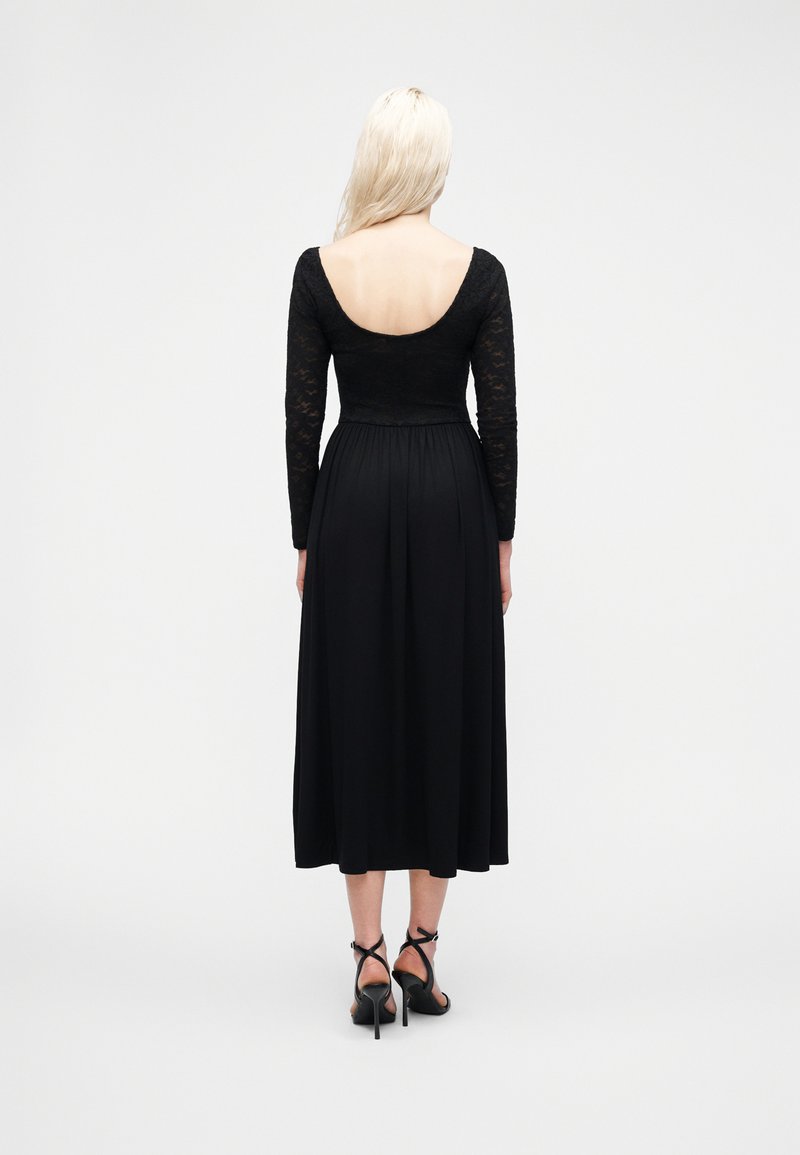 GAP DROPWAIST DRESS - Day dress - black - Zalando