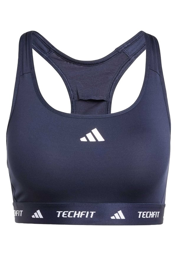 Medium support sports bra - legend ink3