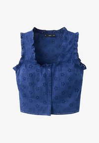 Sélectionné, blue
